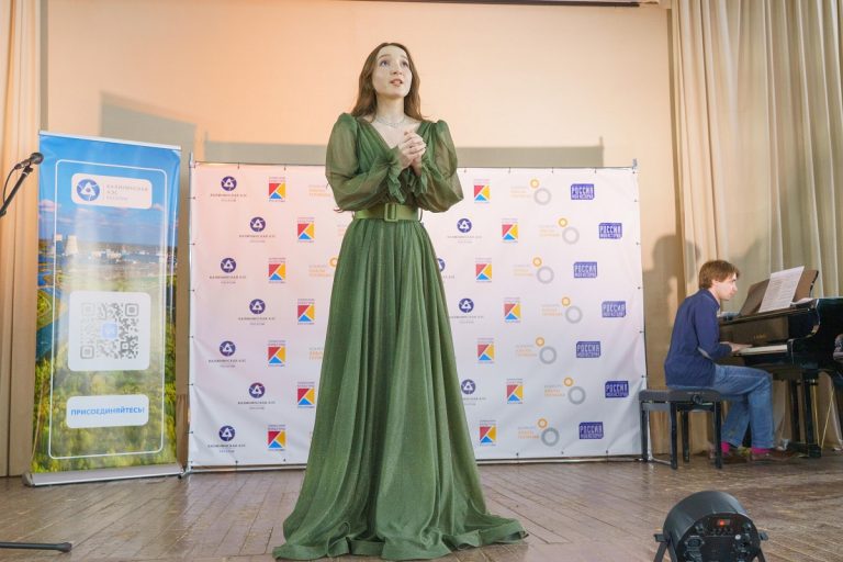 Калининская АЭС: артисты ведущих оперных театров страны провели мастер-классы для молодых вокалистов Тверской области