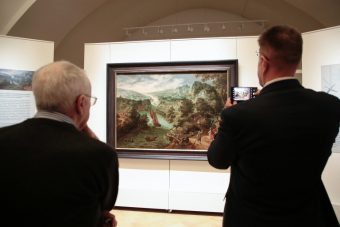 В Тверском императорском дворце открылась выставка «Вселенная Тобиаса Верхахта»