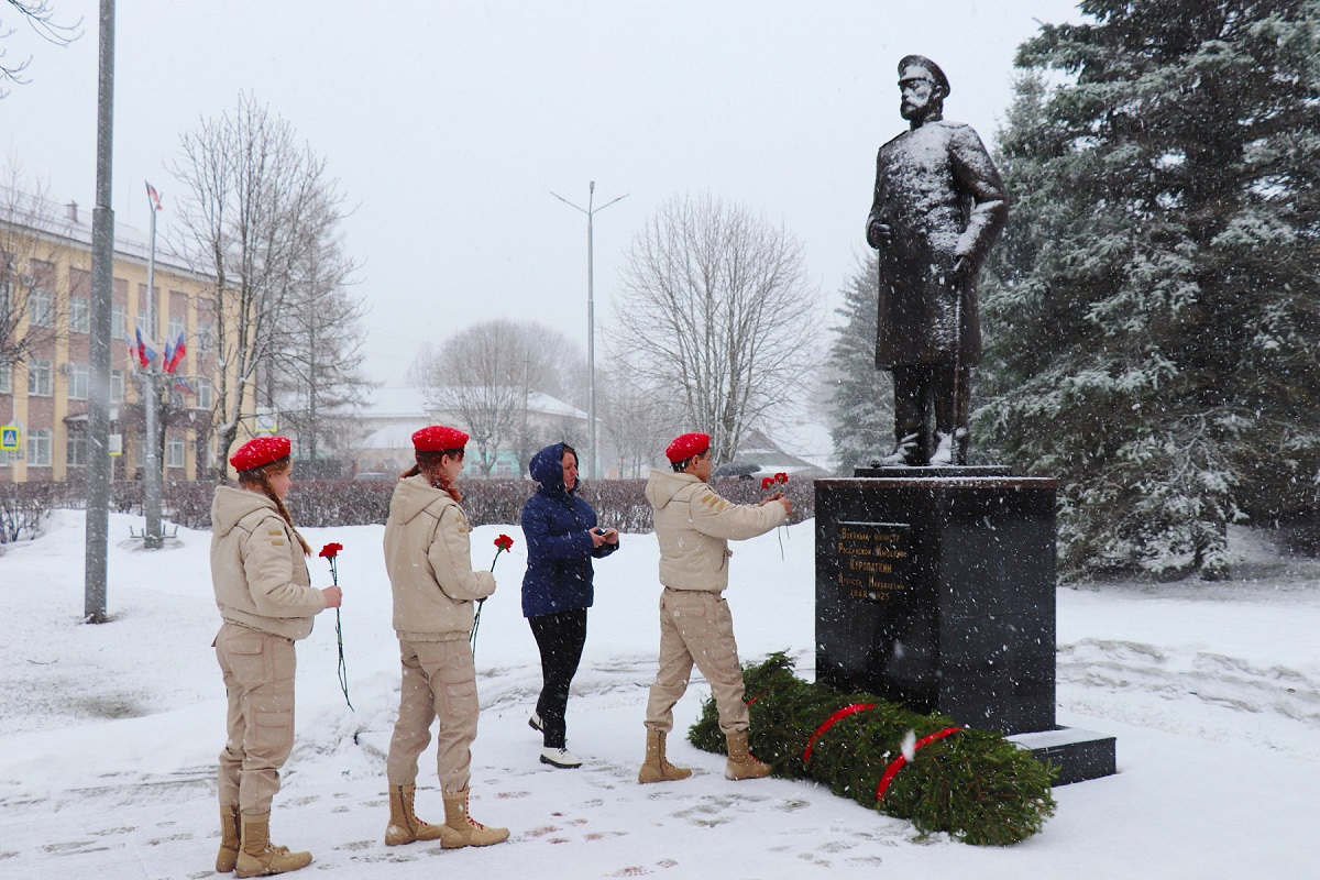 В Тверской области почтили память прославленного военного деятеля и ученого