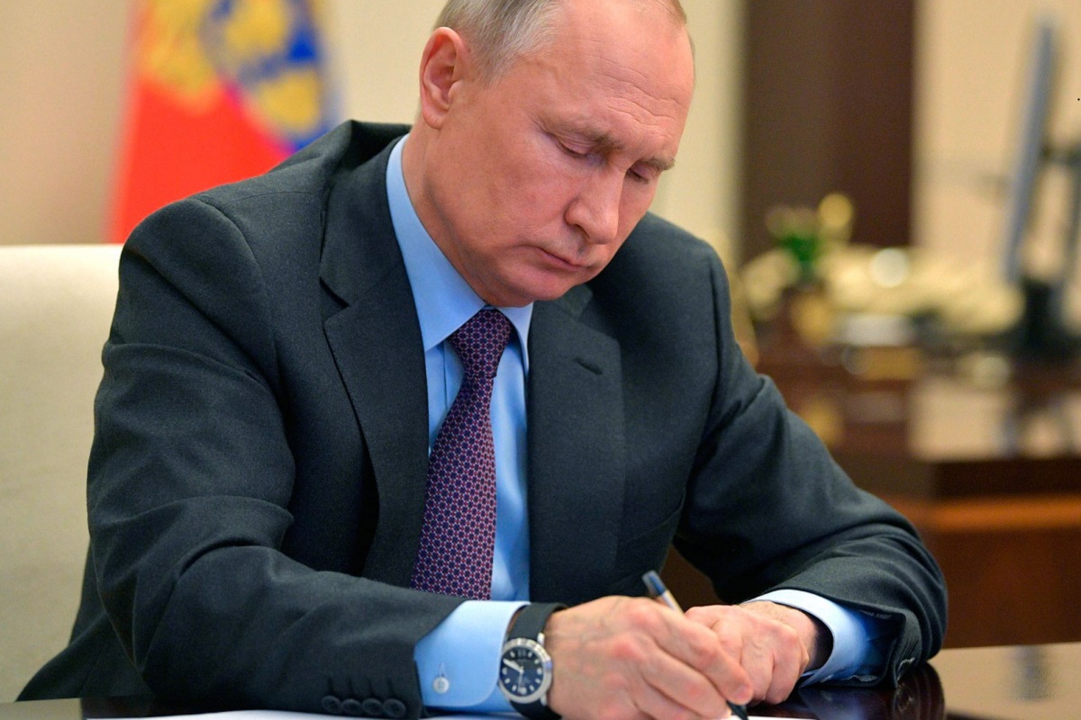 Владимир Путин подписал указы о назначениях в администрации президента РФ
