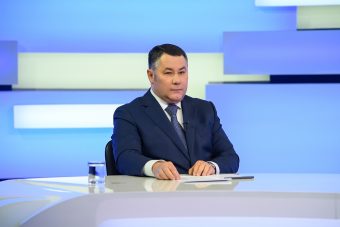 Игорь Руденя: главное, что удалось за 7 лет - вывести Тверскую область в лидеры по экономическому росту