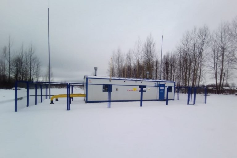 В Тверской области введен в эксплуатацию межпоселковый газопровод