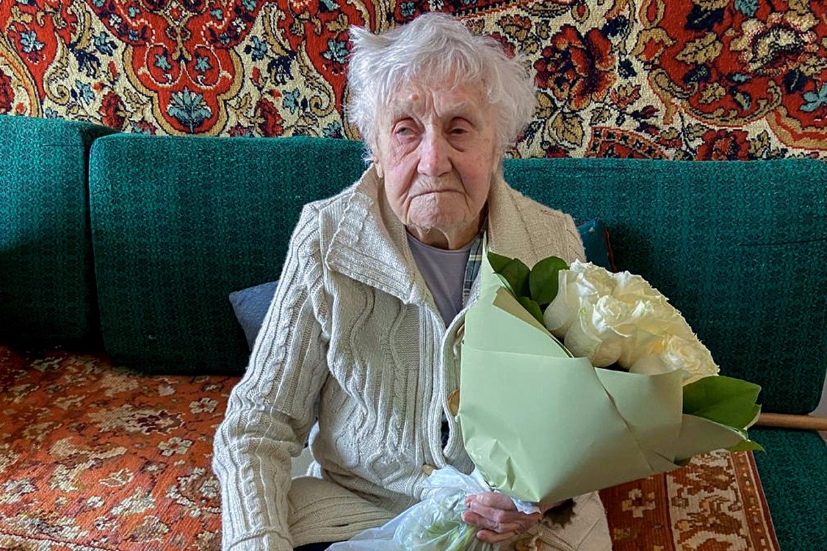 Жительница Тверской области празднует 101-й день рождения