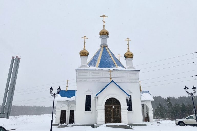 Новый православный храм освятят в Твери
