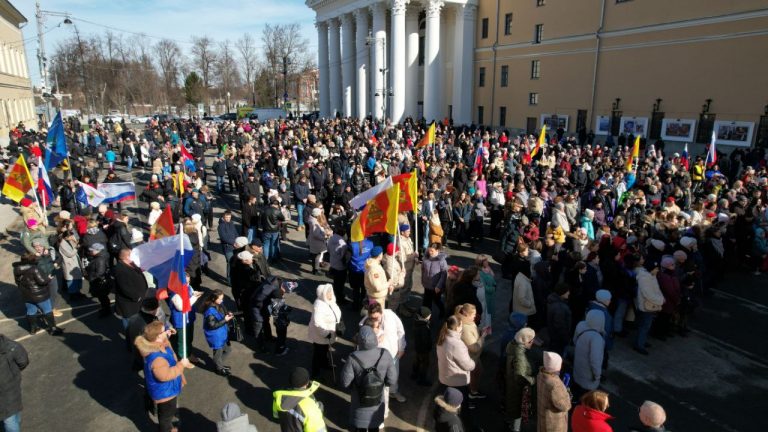 В Тверской области проходят праздничные мероприятия в честь девятой годовщины воссоединения Крыма с Россией
