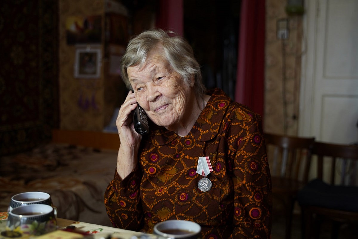 Жительнице Тверской области исполнилось 102 года