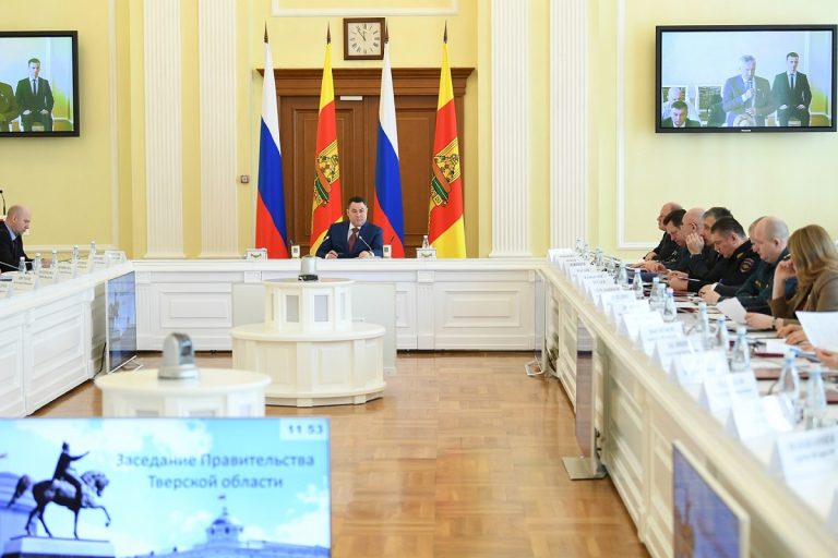 На заседании Правительства Тверской области поставили задачи по подготовке к посевной