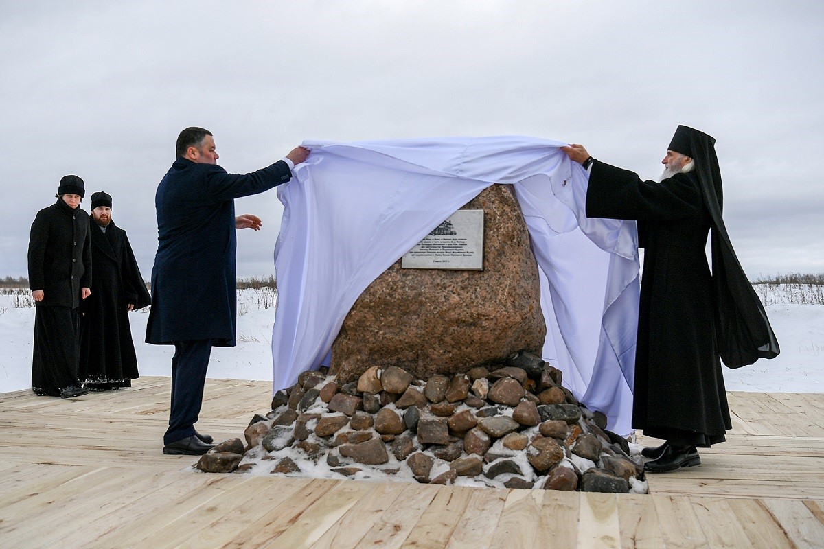В Ржевском округе возведут храм в память о погибших солдатах и офицерах