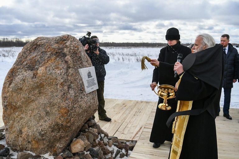 В Ржевском округе возведут храм в память о погибших солдатах и офицерах