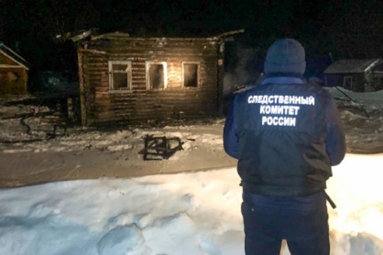 Мужчина погиб при пожаре в Тверской области