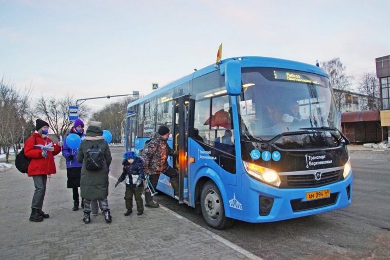 Жители Конаковского района совершили более 2,2 млн поездок на автобусах «Транспорта Верхневолжья»