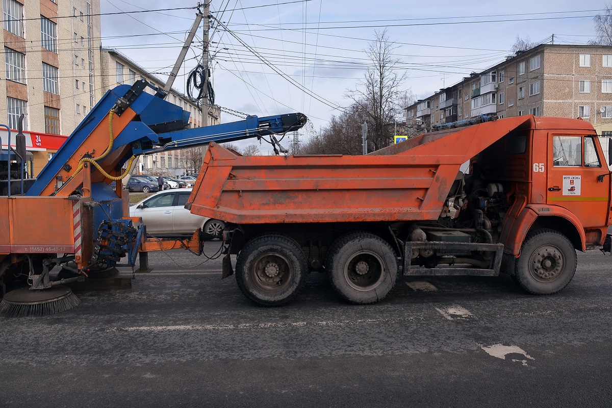 В Твери обещают почистить и даже помыть дороги