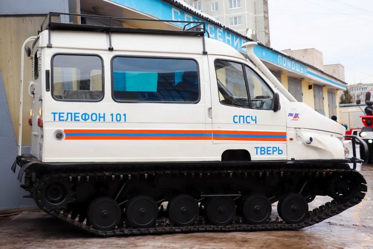 В Тверской области проходят учения по безаварийному пропуску половодья