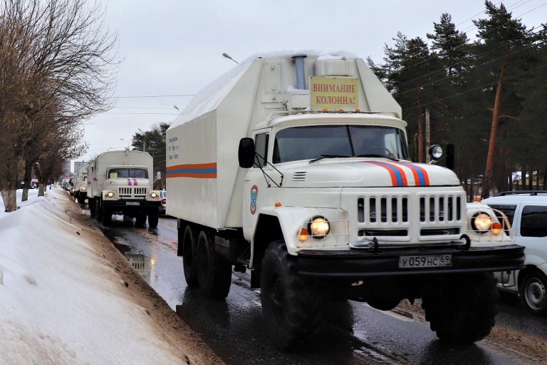В Тверской области проходят учения по безаварийному пропуску половодья