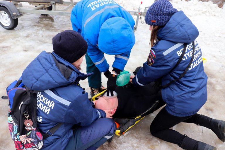 В Тверской области проходят учения по безаварийному пропуску половодья