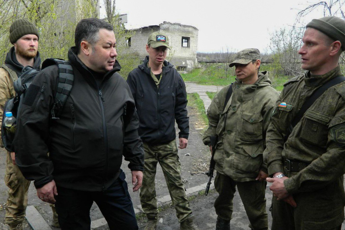 Игорь Руденя рассказал о новых мерах поддержки семьям участников спецоперации