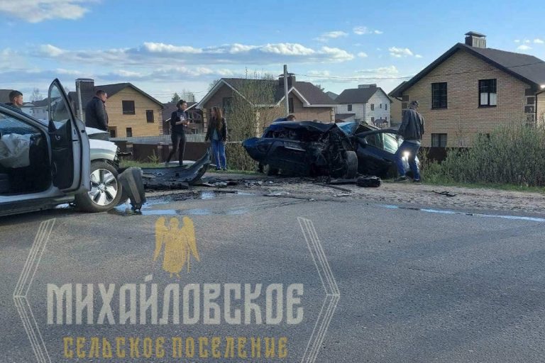 Из-за страшной аварии под Тверью собралась огромная пробка