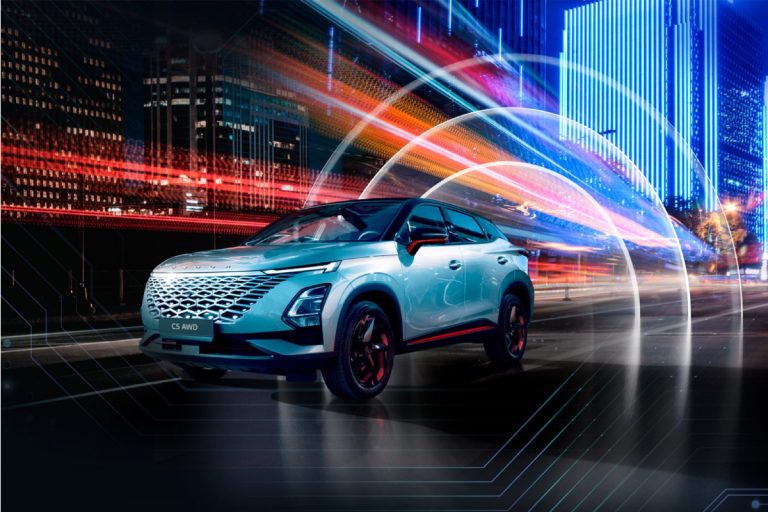 OMODA C5: полный привод для города и бездорожья уже в Твери