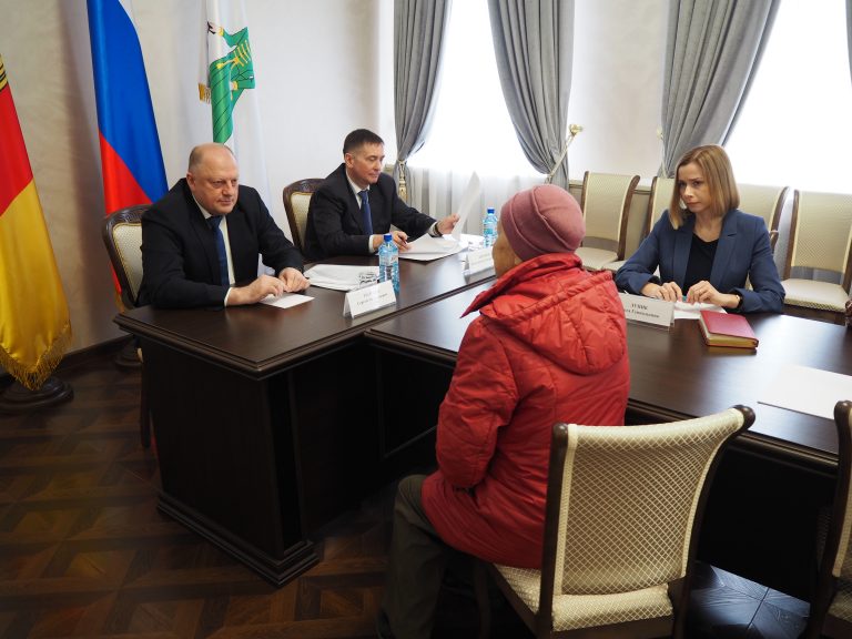Председатель ЗС Тверской области Сергей Голубев совершил рабочую поездку в Старицкий МО