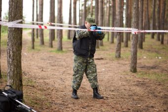 В Тверской области нашли скелет человека