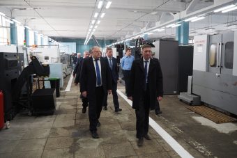 Председатель ЗС Тверской области Сергей Голубев совершил рабочую поездку в Старицкий МО