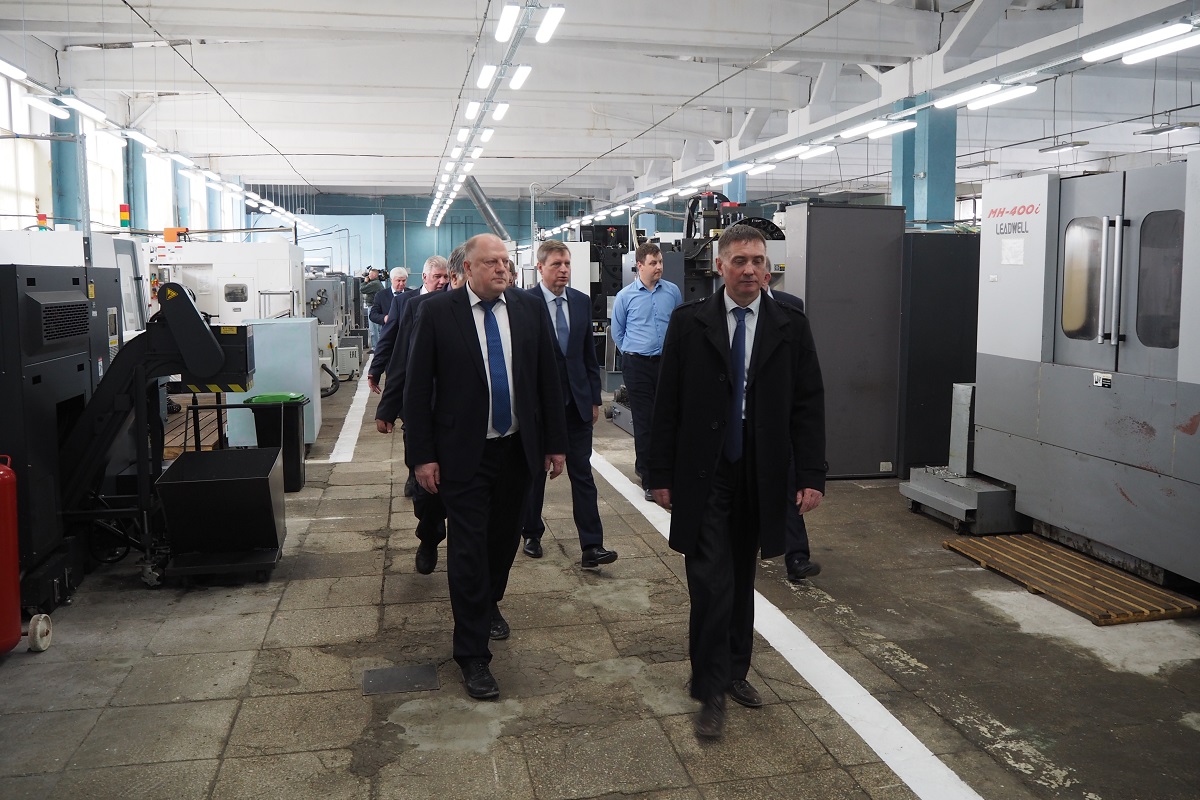Председатель ЗС Тверской области Сергей Голубев совершил рабочую поездку в Старицкий МО