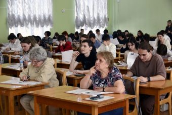 В Твери прошел «Диктант Победы»