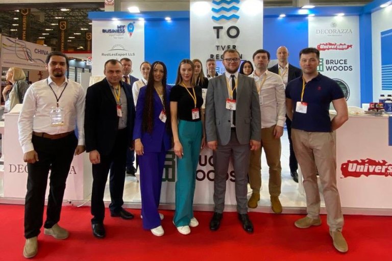 Компании из Тверской области принимают участие в Международной выставке строительства в Турции