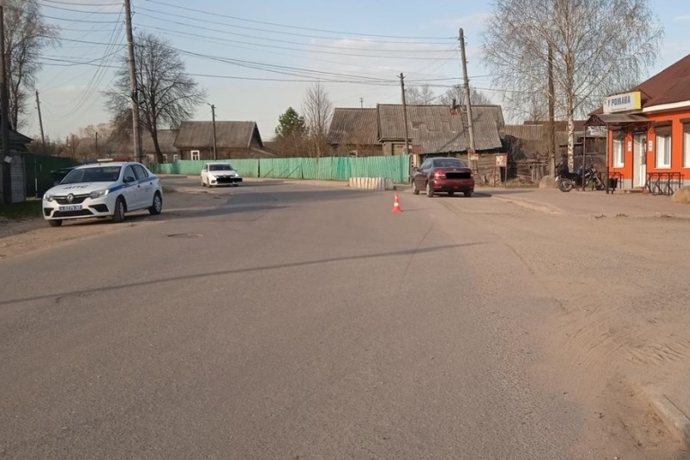 В Тверской области мотоциклист пострадал по вине водителя Оки