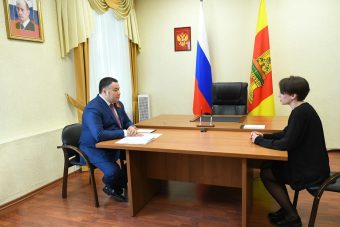 Губернатор Игорь Руденя поручил заменить окна в детском саду №28 города Ржева