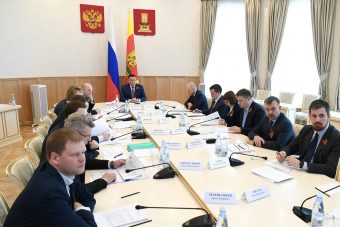 В правительстве Тверской области обсудили вопросы развития мультимедийного парка "Россия - Моя история"