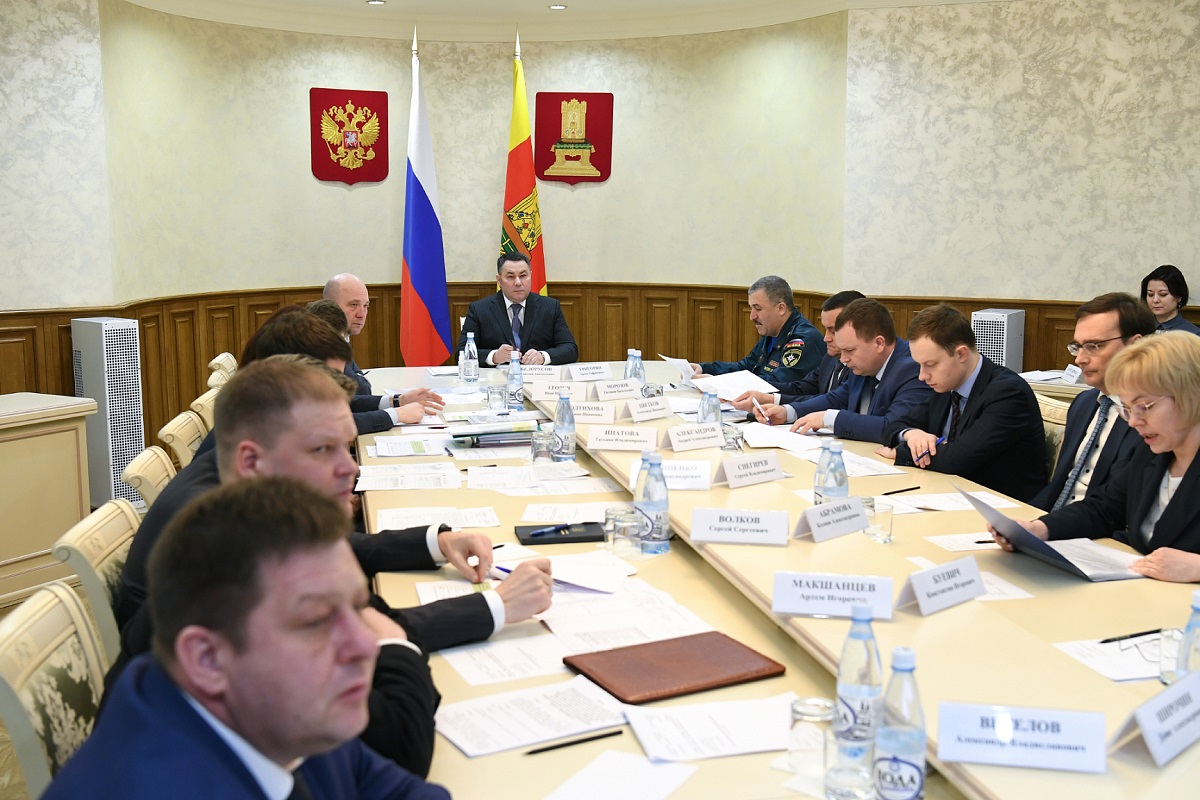 Финансирование строительства поликлиник в Тверской области обсудили в региональном правительстве