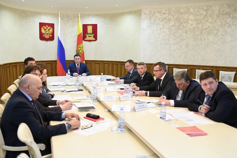 Новые школа и детский сад строятся в микрорайоне Южный в Твери