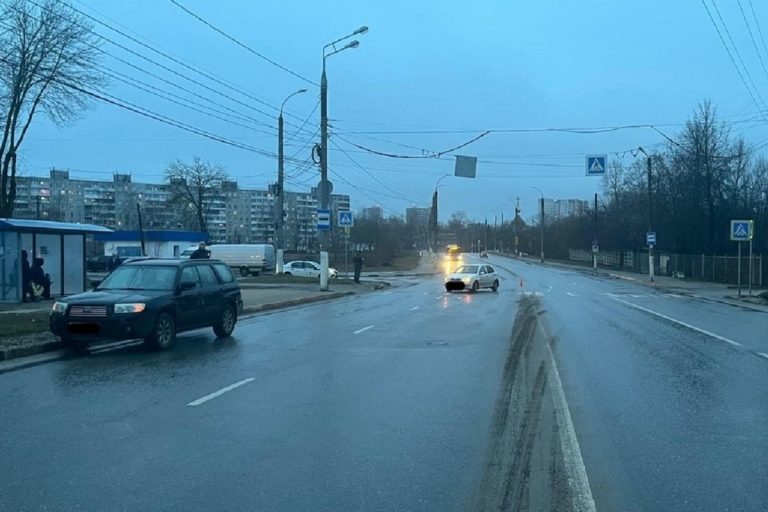 Один человек пострадал в ДТП в Пролетарском районе Твери