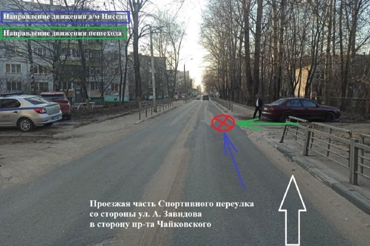 Восьмилетнего мальчика сбили возле школы в Твери