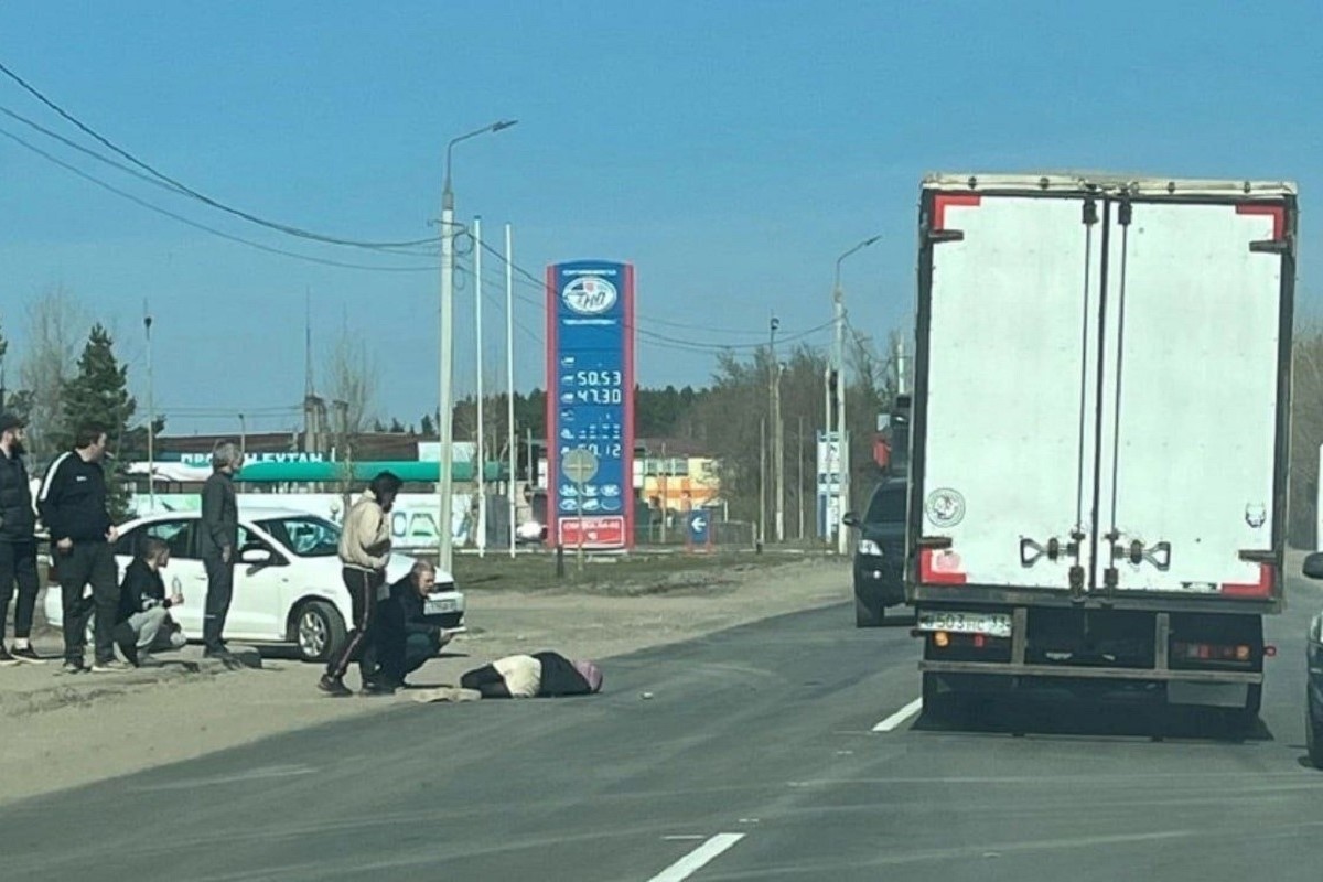 Девочку-подростка сбили в Заволжском районе Твери