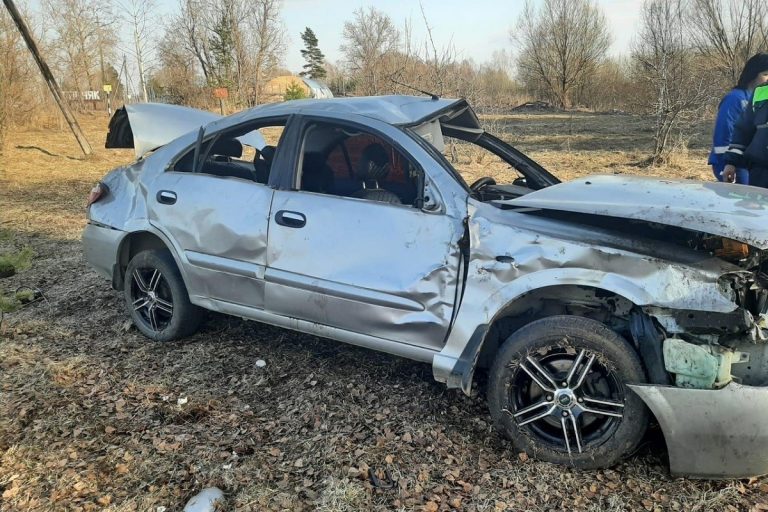 Водитель легковушки погиб, съехав в кювет в Тверской области