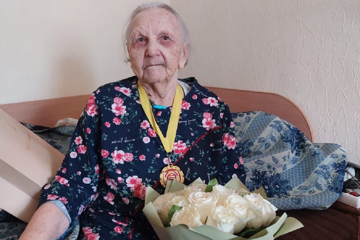 Жительница Верхневолжья разменяла второе столетие
