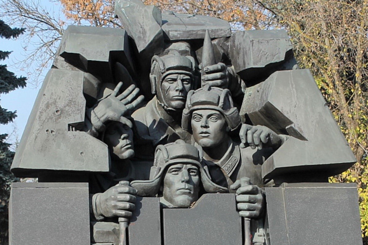 Памятник экипажу Степана Горобца установят в Мамулино