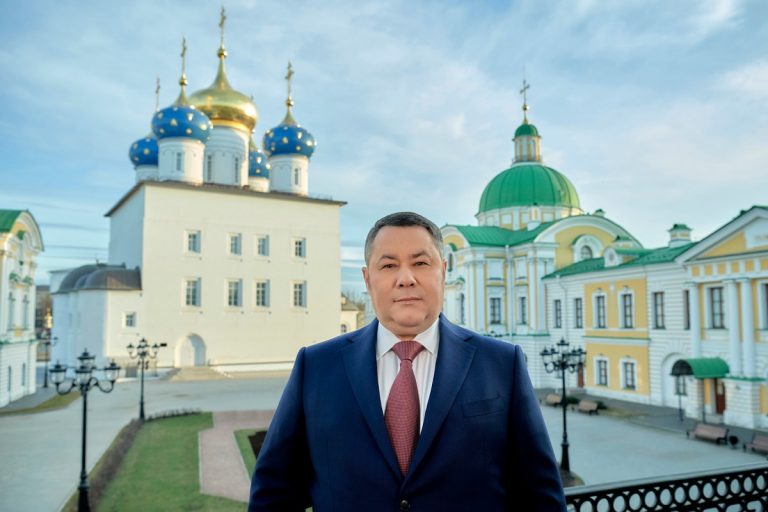 Губернатор Игорь Руденя поздравил жителей Тверской области с праздником Светлой Пасхи