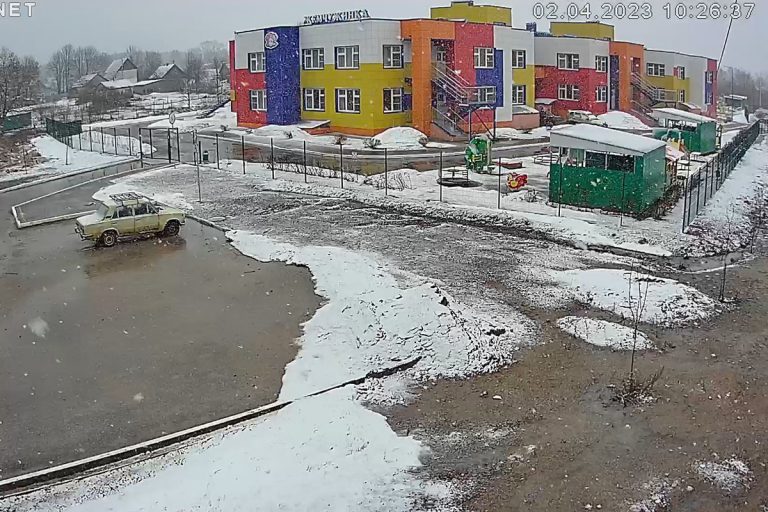 Тверскую область заметает снегом