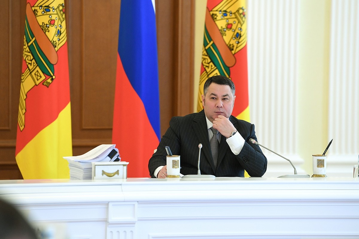 Правительством Тверской области запланированы изменения в бюджете