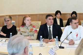 В Твери обсудили развитие РДДМ "Движение Первых"
