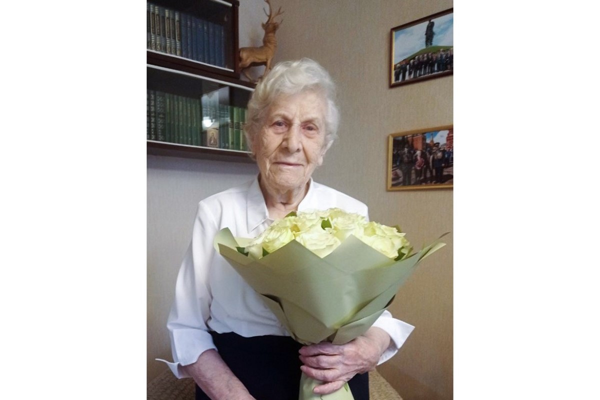Жительница Тверской области отметила 101-й день рождения