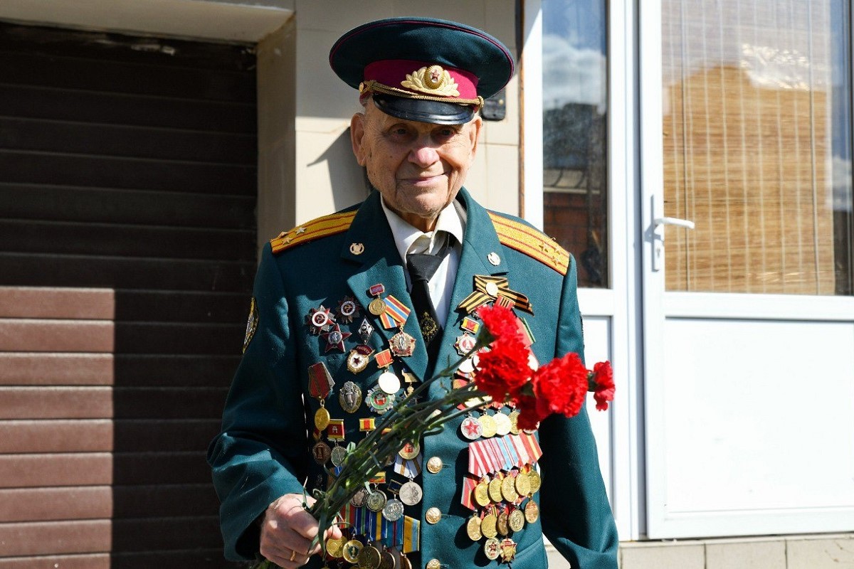 Спартак Сычев награжден Орденом За заслуги перед Отечеством IV степени
