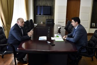 Председатель ЗС Тверской области и омбудсмен по защите прав предпринимателей обсудили взаимодействие