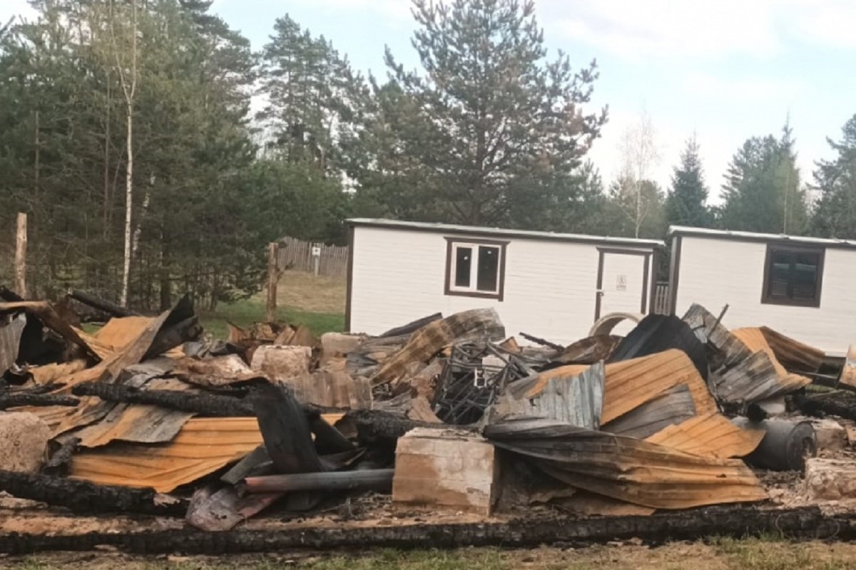 Житель Подмосковья подозревается в поджоге дома в Тверской области