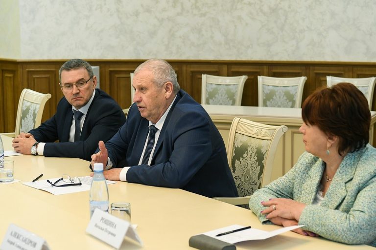 Игорь Руденя встретился с руководителями Ассоциации «Совет муниципальных образований Тверской области»