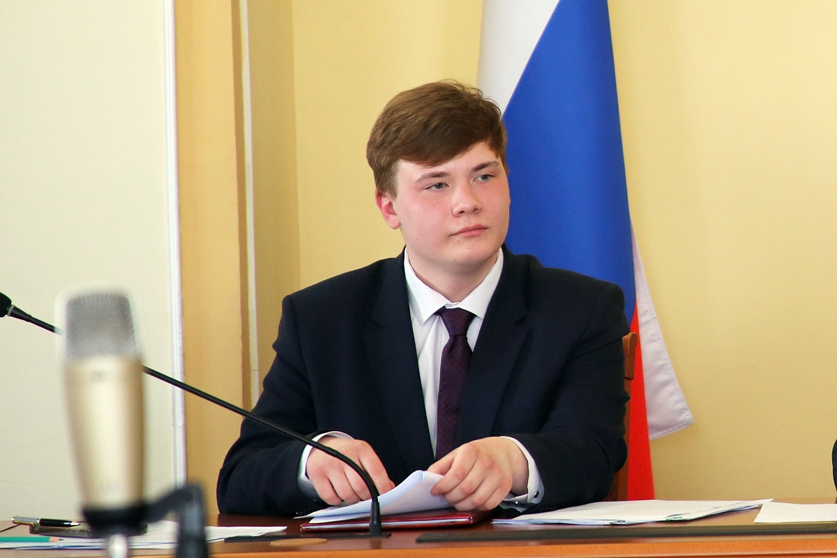 Студент-полиграфист возглавил Молодежную палату при Тверской Думе