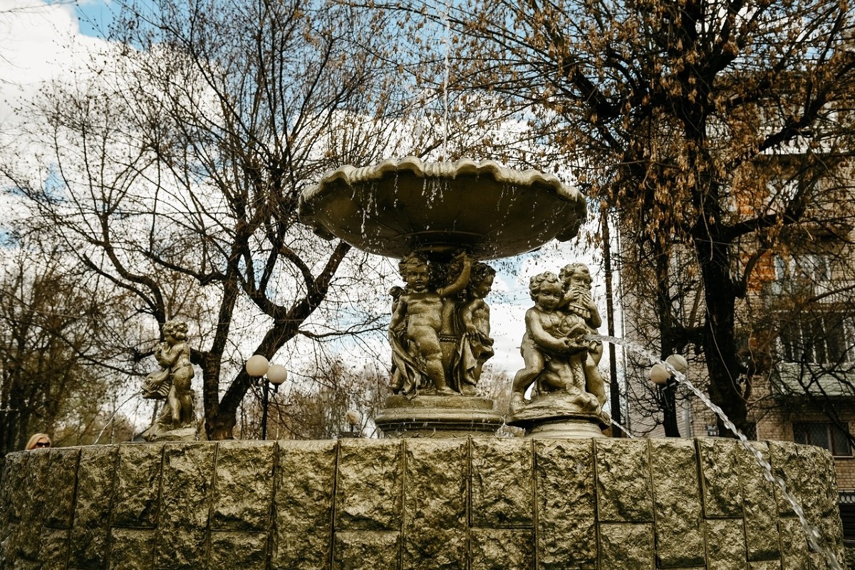 В Твери начинается сезон фонтанов